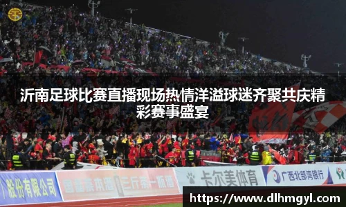 沂南足球比赛直播现场热情洋溢球迷齐聚共庆精彩赛事盛宴