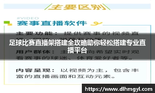 足球比赛直播架搭建全攻略助你轻松搭建专业直播平台